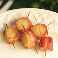 Bacon Wrapped Scallops