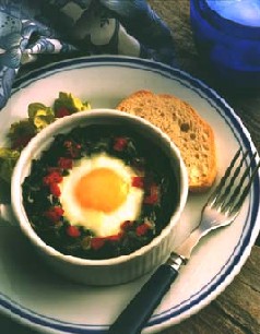 Eggs Fiesta Florentine