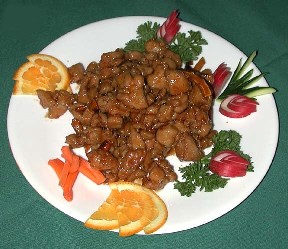 Orange Chicken Stir Fry