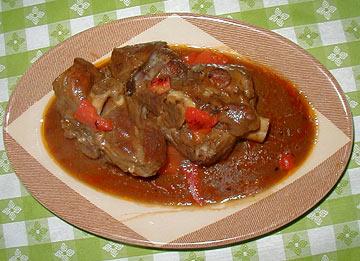 Santa Fe Lamb Shanks