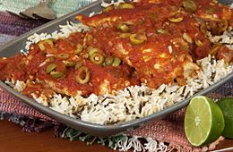 Chicken Veracruz
