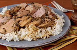 Lemon Honey Pork Tenderloin