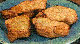 Mustard-Soy Chops