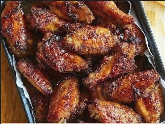 Chicken Wings - Oven Baked