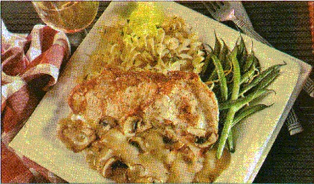 Turkey Marsala