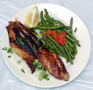 Blackened Redfish