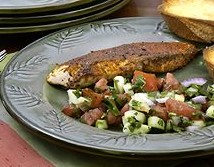 Spicy Tilapia