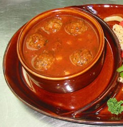 Albondigas Soup