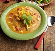 Chicken Enchilada Soup