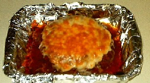 Stuffed Portabella Baking