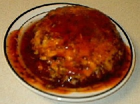 Chicken Stuffed Portabella